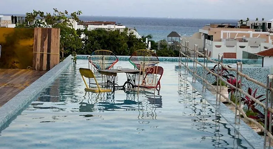 Be Playa Hotel Boutique & Rooftop Bar Playa del Carmen 4*,