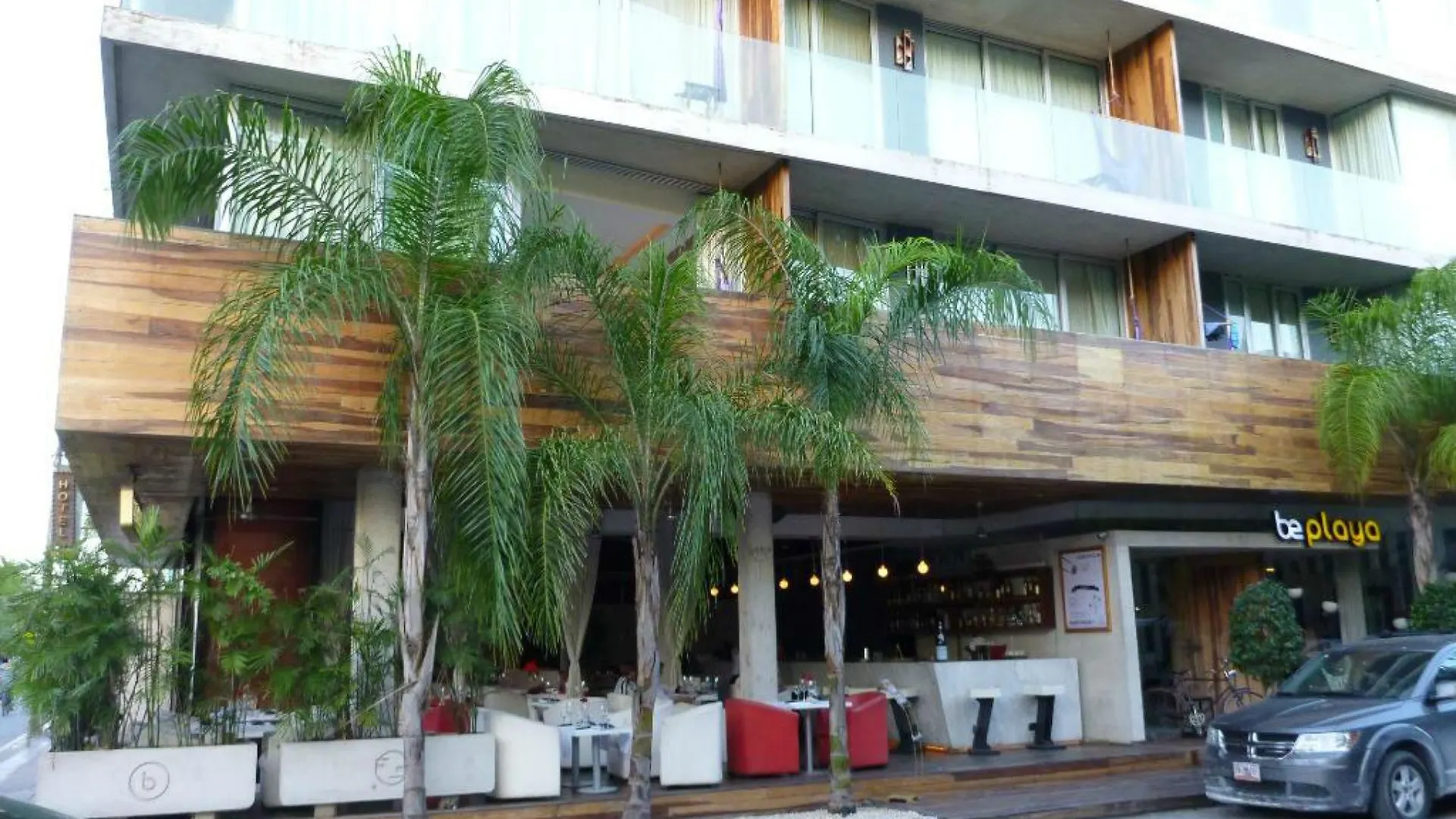 ****  Be Playa Hotel Boutique & Rooftop Bar Playa del Carmen Mexico