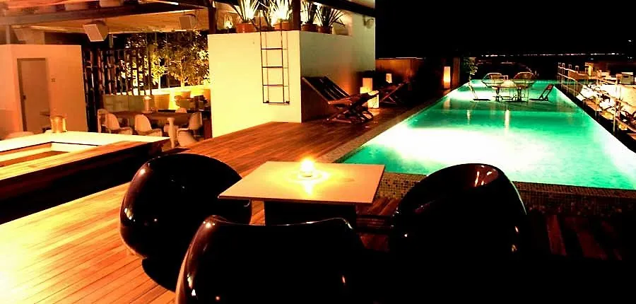 Be Playa Hotel Boutique & Rooftop Bar Playa del Carmen Meksyk